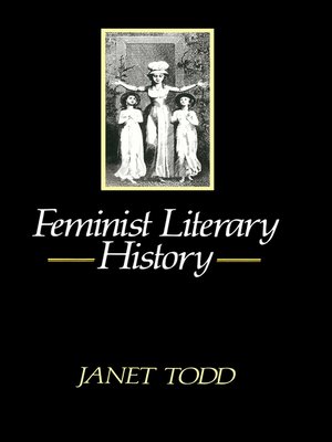 cover image of Feminist Literary History